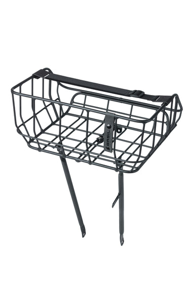 Basil Portland Bicycle Front Basket 25 Litres Black